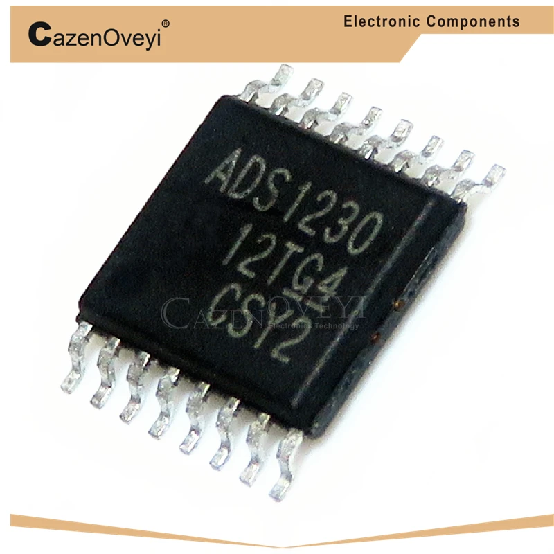 

10pcs/lot ADS1230IPWR ADS1230IPW ADS1230 ADC 20-BIT 10/80SPS 16-TSSOP In Stock