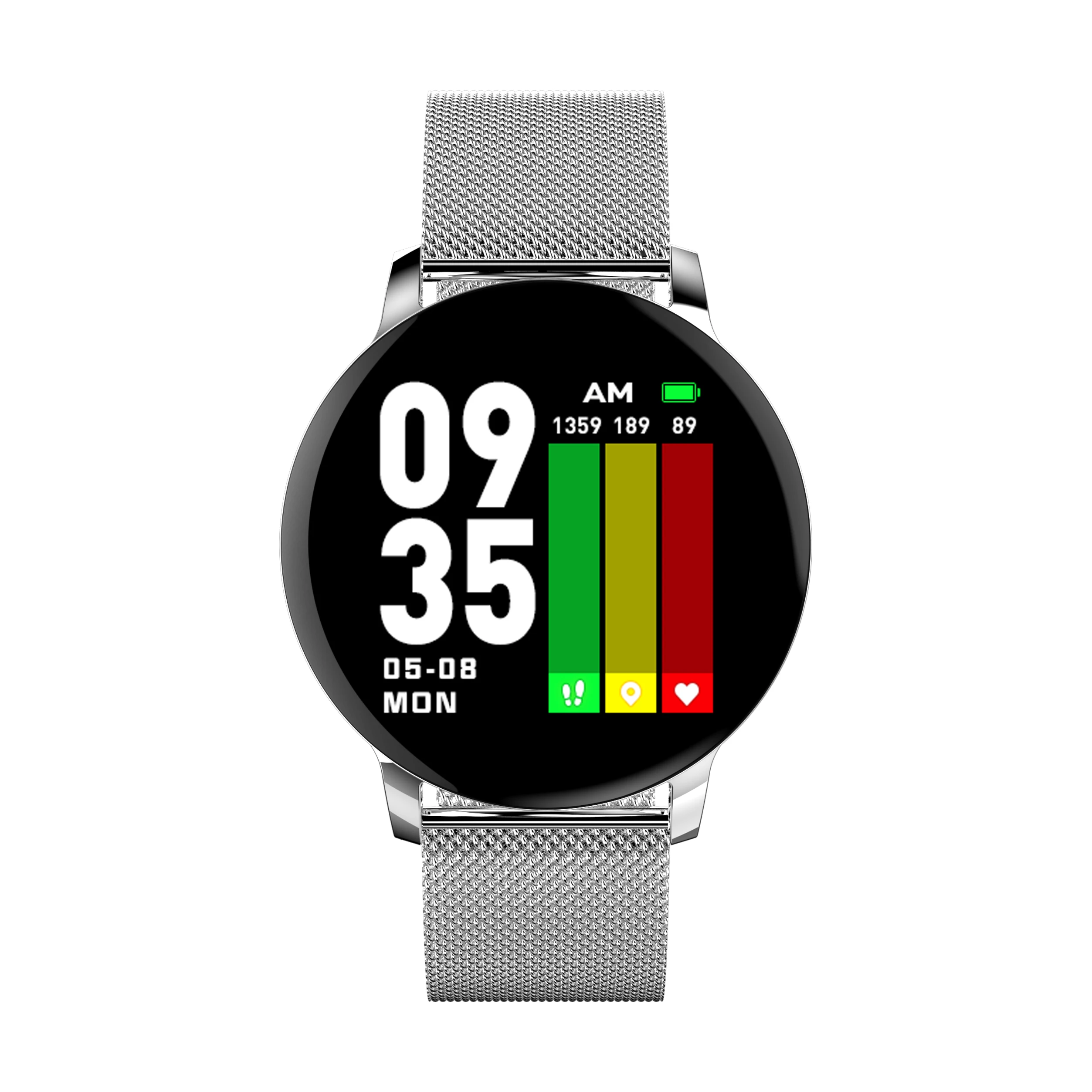 SPOVAN мужские спортивные умные наручные часы уличные с bluetooth цифровые пульсометром