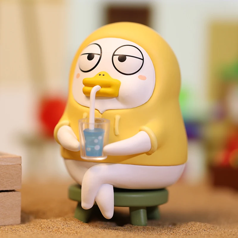 

POP MART Duckyo Friends Emoji Package Series Random Blind Box Collectible Cute Action Kawaii Figure Gift Kid Toy Free Shipping