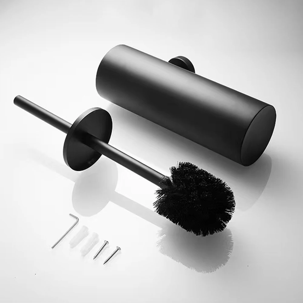 Набор держателей для Чистки унитаза модные настенные аксессуары из нержавеющей