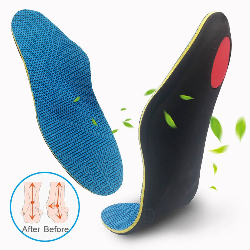 

Orthopedic Insoles Orthotics flat foot Sole Pad for women Shoes insert Arch Support pad for plantar fasciitis Health foot care