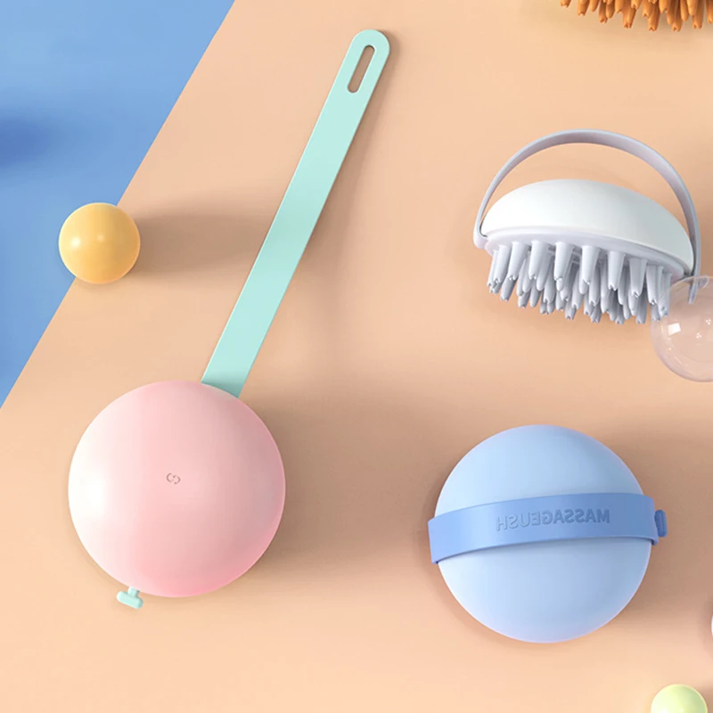 

Силиконовая Массажная щетка для ванны, спа, щетка для шампуня, щетка для мытья волос, расческа для тела, щетка для душа, Товары для ванной ком...
