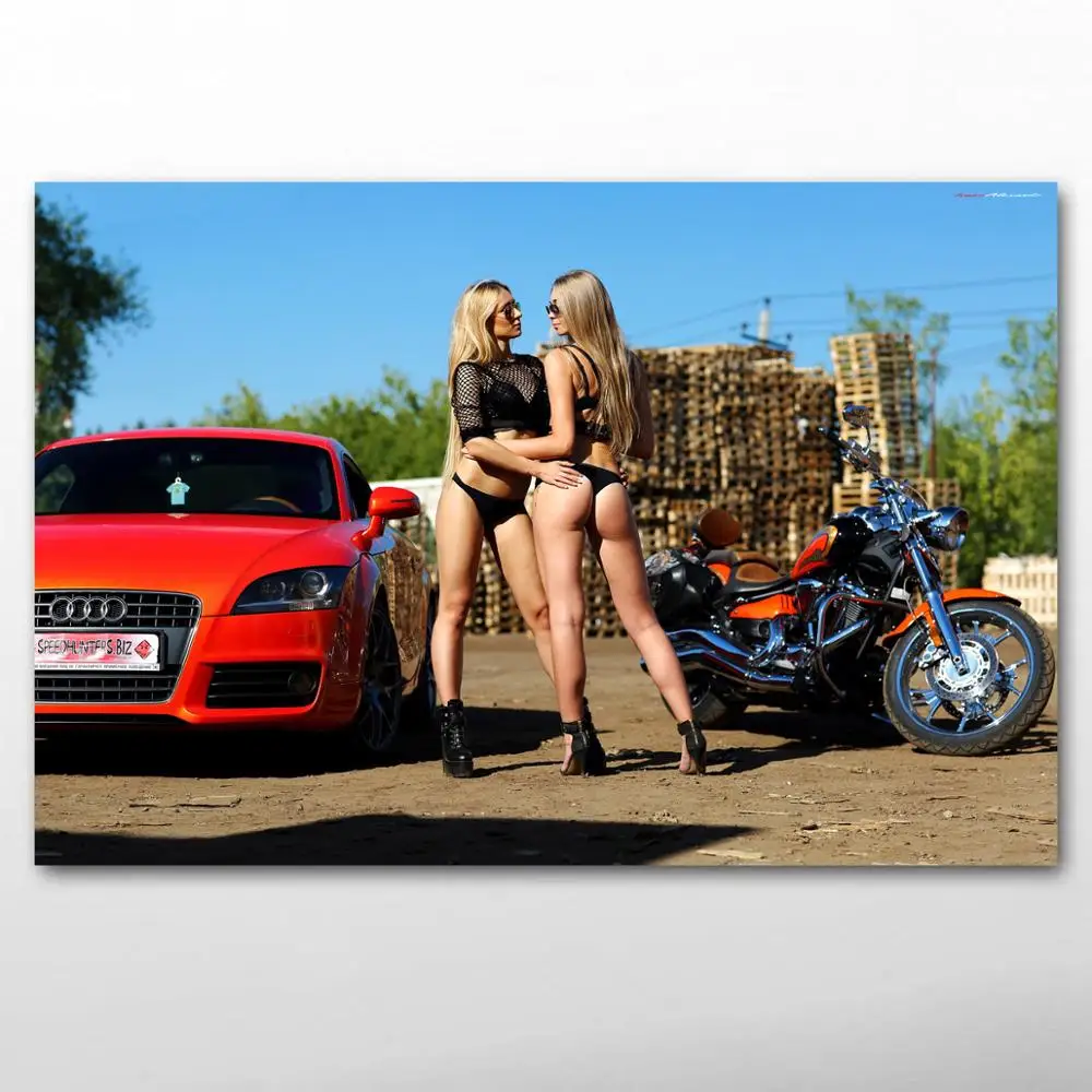 Сексуальное женское белье в сеточку для девушек плакаты с принтом на холсте