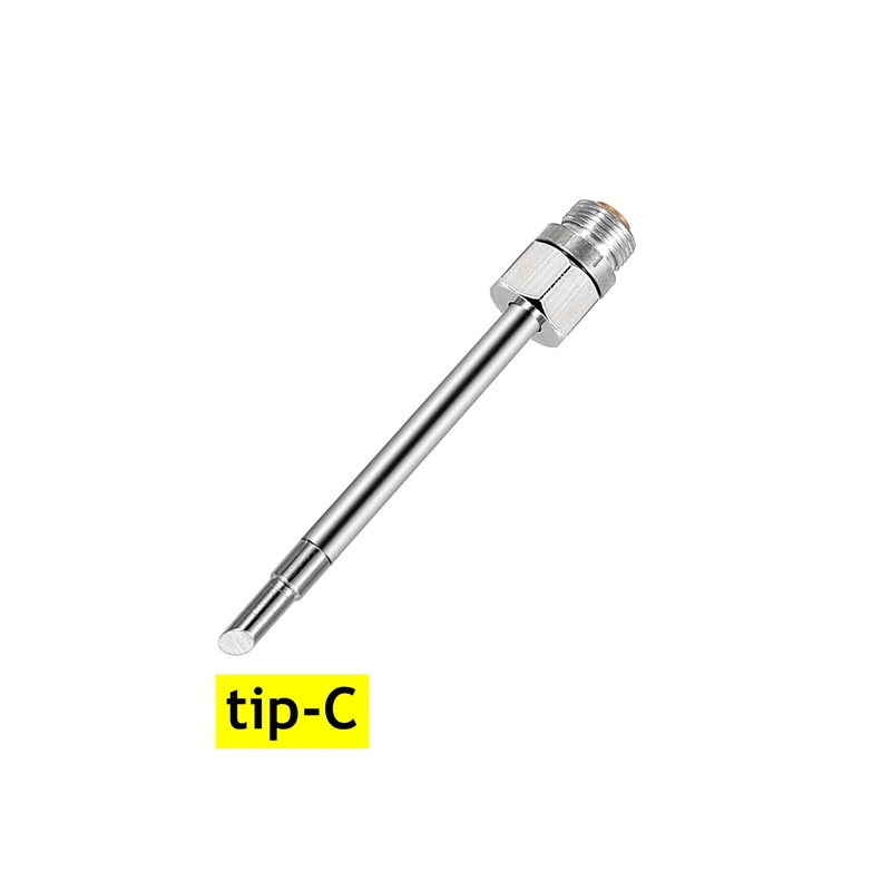 510 интерфейс Мини Портативный USB паяльное жало 5V батарея Сварка аксессуары 8 Вт 30