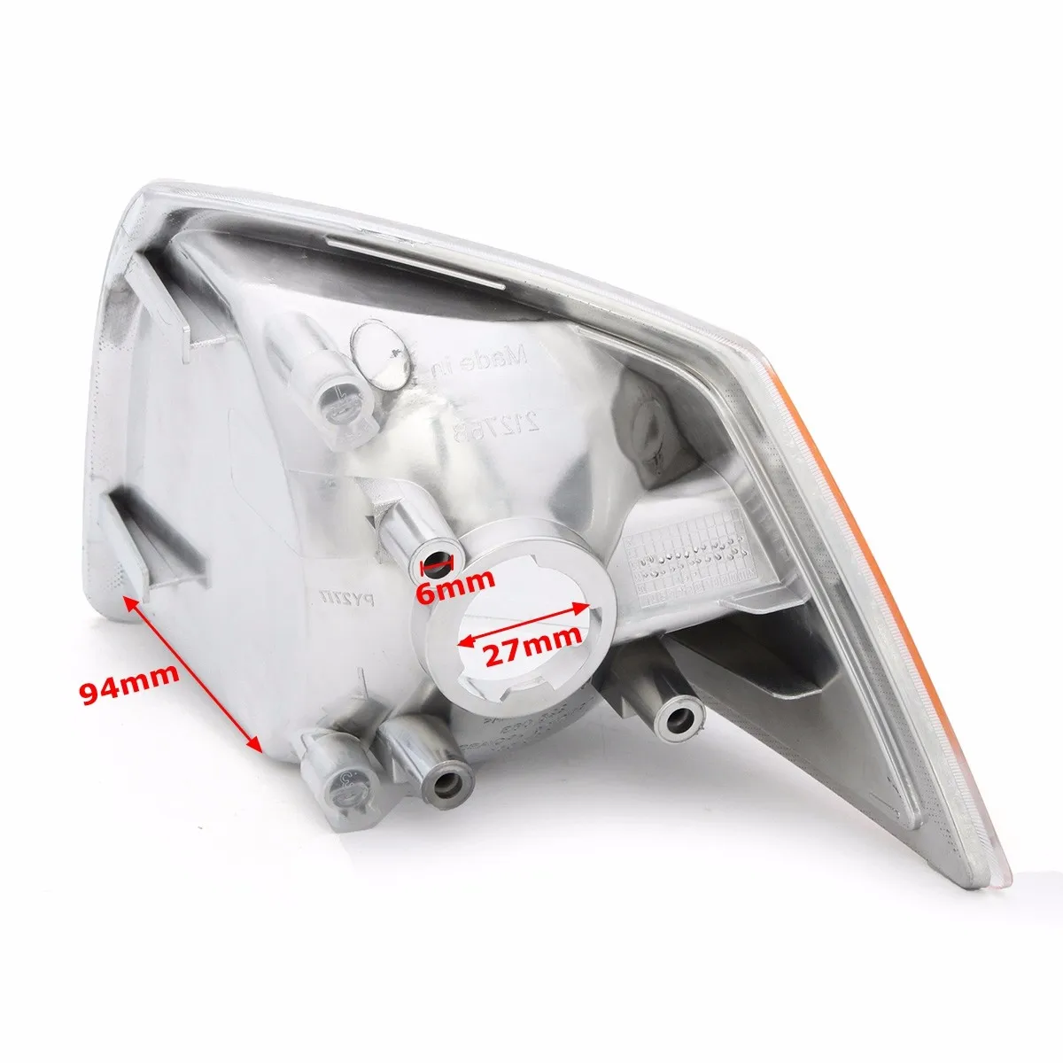 1 шт. боковой маркер парковочный указатель поворота угловой светильник Левая