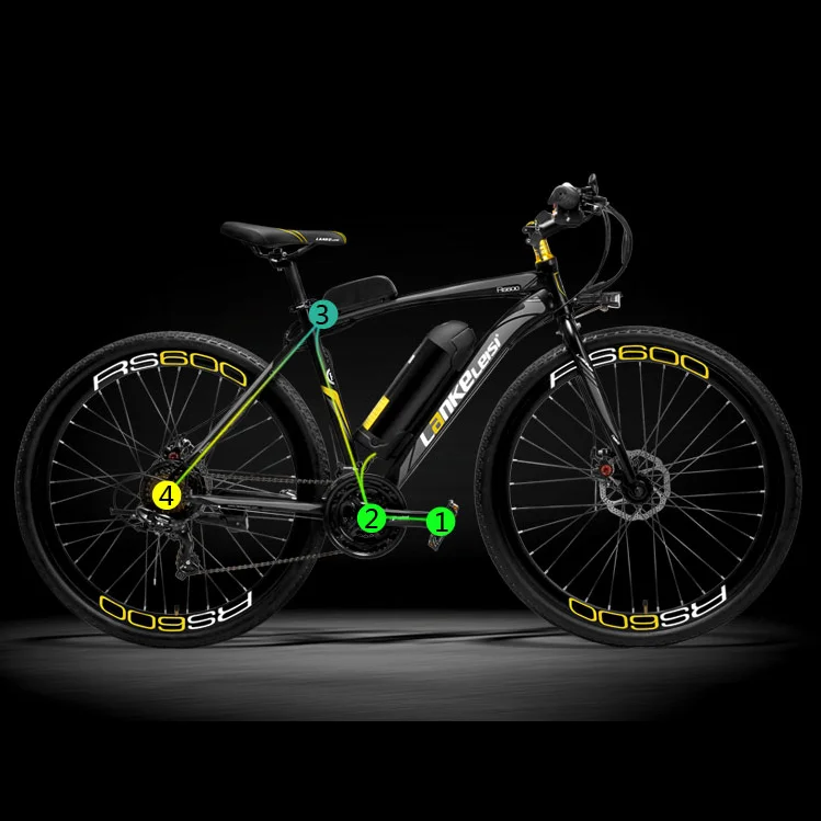 Lankeleisi литиевый Электрический велосипед 700C дорожный автомобиль Rs600 сломанный