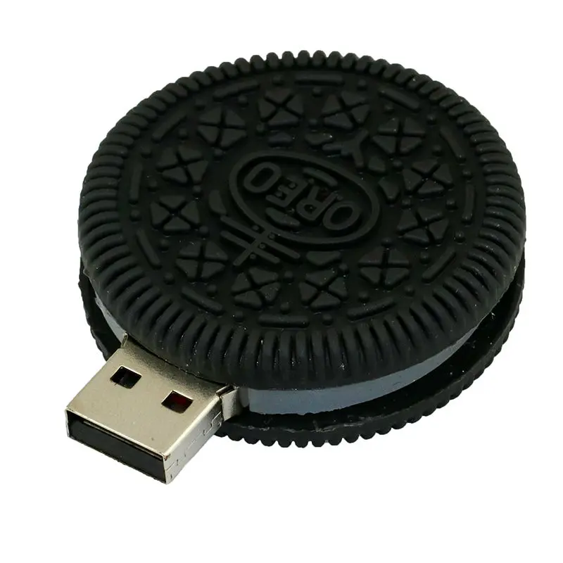 Симпатичные печенье Oreo флеш-накопитель 8GB 16GB еда печенья USB флешки Флешка 2 0 U диск
