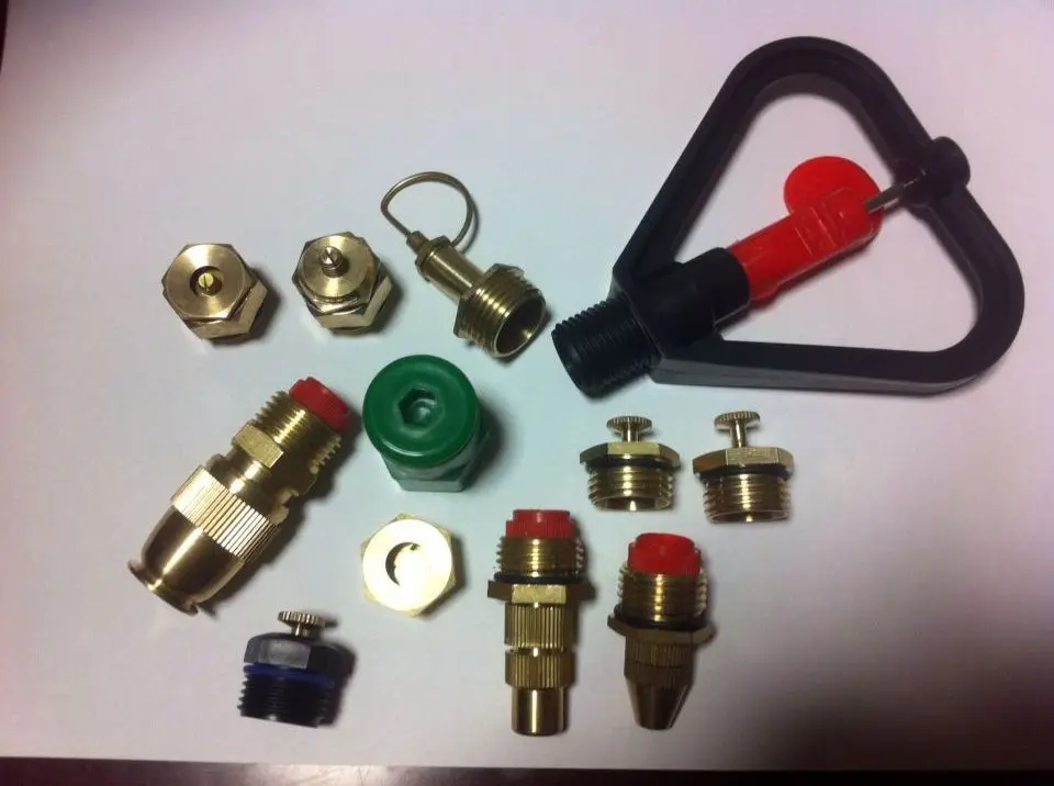 

Refraction copper micro sprinklers, gardening supplies, atomized sprinklers, lawn sprinklers, copper wire sprinklers