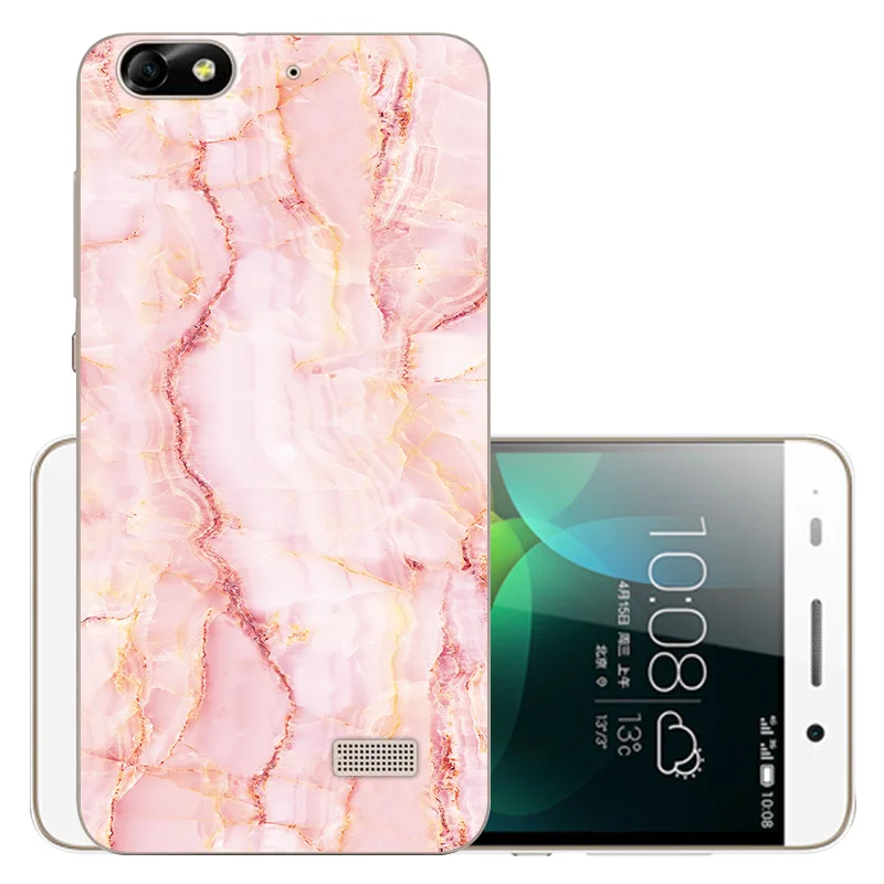Чехол-книжка 5,0 дюйма для huawei Honor 4C, чехол CHC-U01, CHM-U01 чехол для huawei Honor 4C, мягкий силиконовый чехол для huawei G Play Mini - Цвет: AHDLGQ