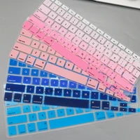 english us enter silicone keyboard cover protector skin case for apple macbook air 13 laptop 2017 2016 2015 2014 2013 a1466