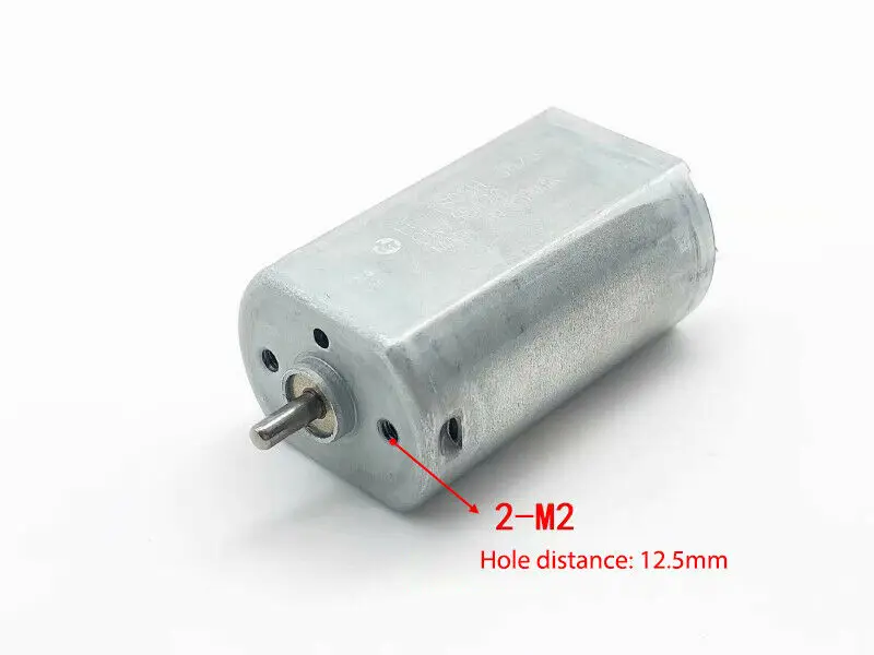 MABUCHI FF-180SH-3825 DC 1 2 V 4 3V 3 7 высокоскоростной мини-двигатель 15mm * 20mm для модели