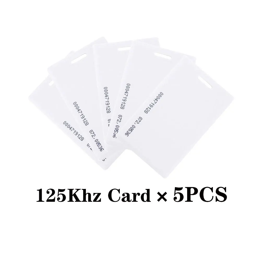 

Бесконтактные RFID карты HACHANLUN EM4100