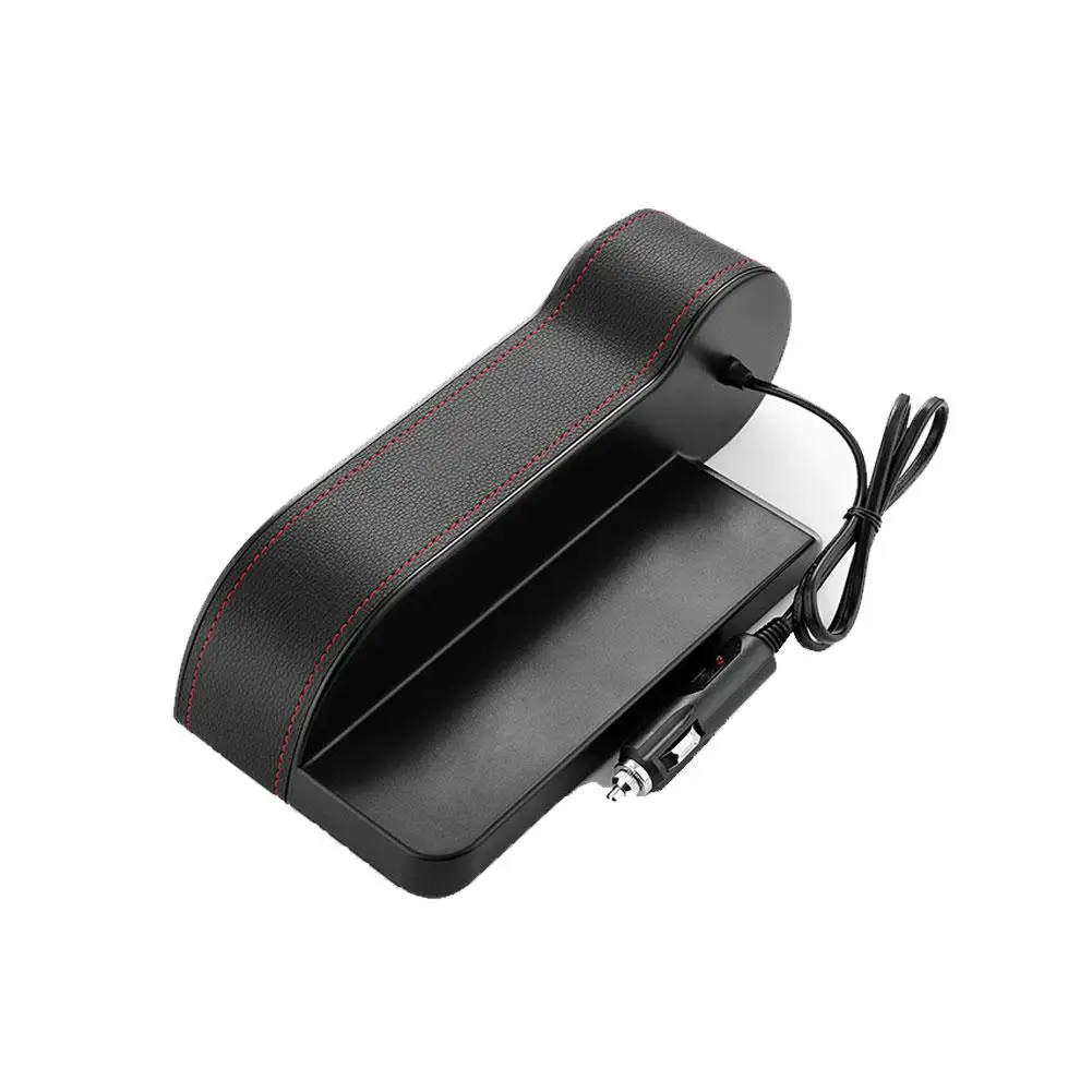 Adeeing автомобильное кресло зазор ящик для хранения из искусственной кожи чехол