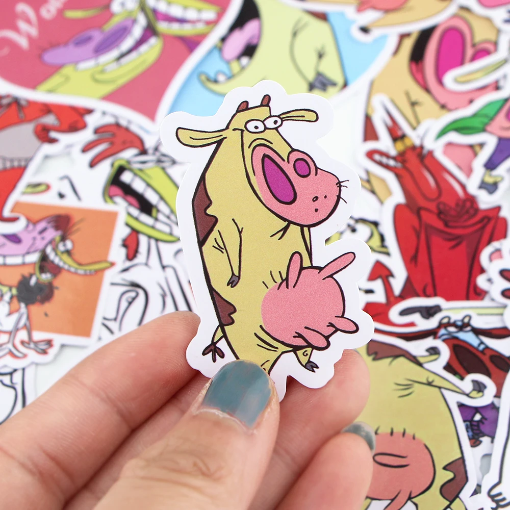 R868 Ransitute 20 шт./компл. креативные значки наклейки для курицы коровы декоративные