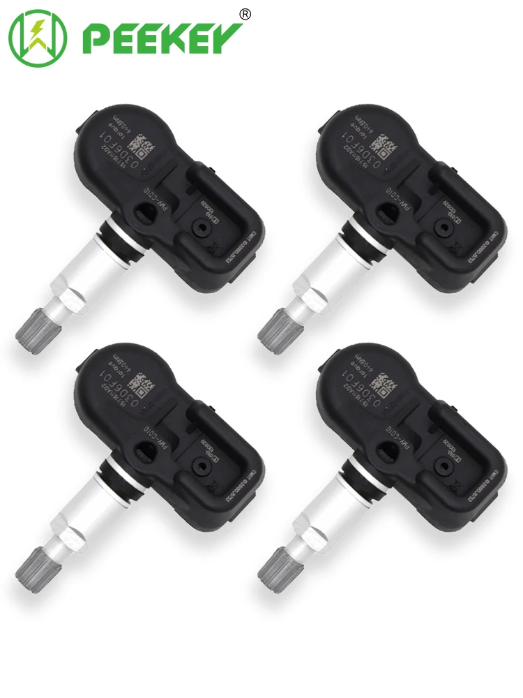 

PEEKEY 4260730060 42607-06020 Tire Pressure Monitor Sensor TPMS for Scion Lexus Toyota Avalon Camry Corolla Rav-4 42607-30060