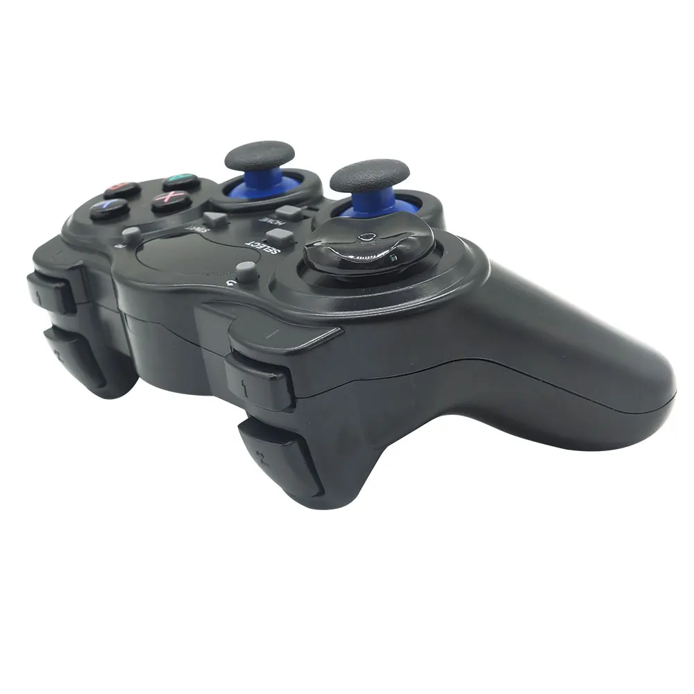 Беспроводной игровой контроллер 2 4G джойстик геймпад с USB приемником для PS3 Android TV