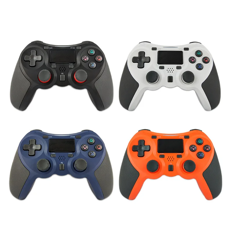 

Новый геймпад для PS4, контроллер с двойным мотором и вибрацией, 6 осей, Bluetooth, джойстик для Ps4