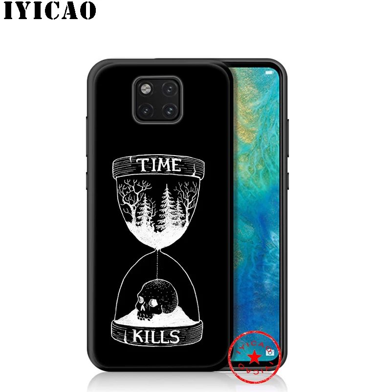 IYICAO Eminem 8 Mile мягкий чехол для huawei P30 P20 P10 P9 P8 2017 2016 2015 P Smart Z Plus 2019 mate 20 10 Lite Pro Mini |