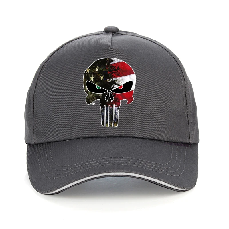 Американский Снайпер Криса Кайла Мужская шапочка из спандекса Каратель Череп