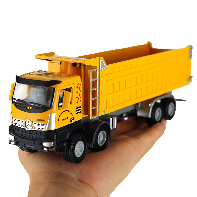 Модель 1/50 года инженерный транспорт модель автомобиля из сплава детская игрушка
