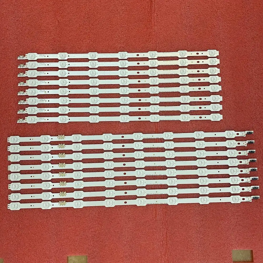 Luz de Fundo 16 para Samsung Tira Conduzida Un55hu7200 Ue55hu7105u Ua55hu7200f Dcge-550dca-r5 550dcb Ue55hu7200u Ue55hu7100s Ue55hu7205u