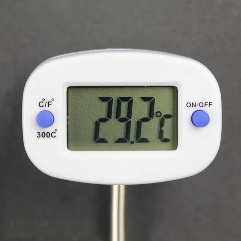 Еда ручка шарикового типа выпечки Кухонный Термометр Зонд электронный дозатор