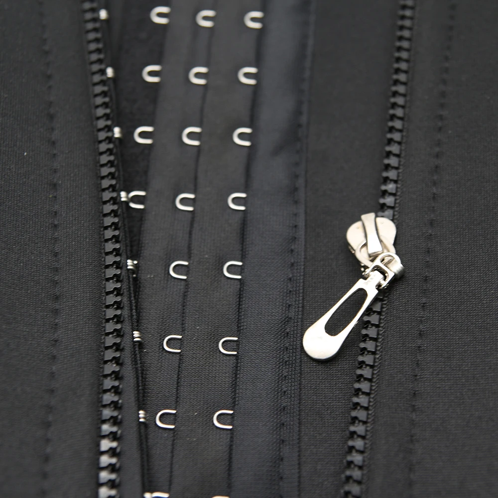 Тренажер для талии женщин молния крючок Корректирующее устройство живота