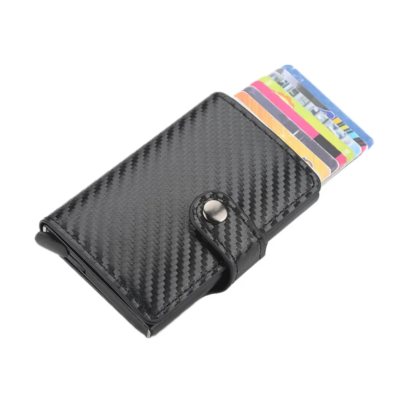 

Алюминиевая Радиочастотная Идентификация Cartera inteligente для мужчин, Маленький модный браслет, tarjetero