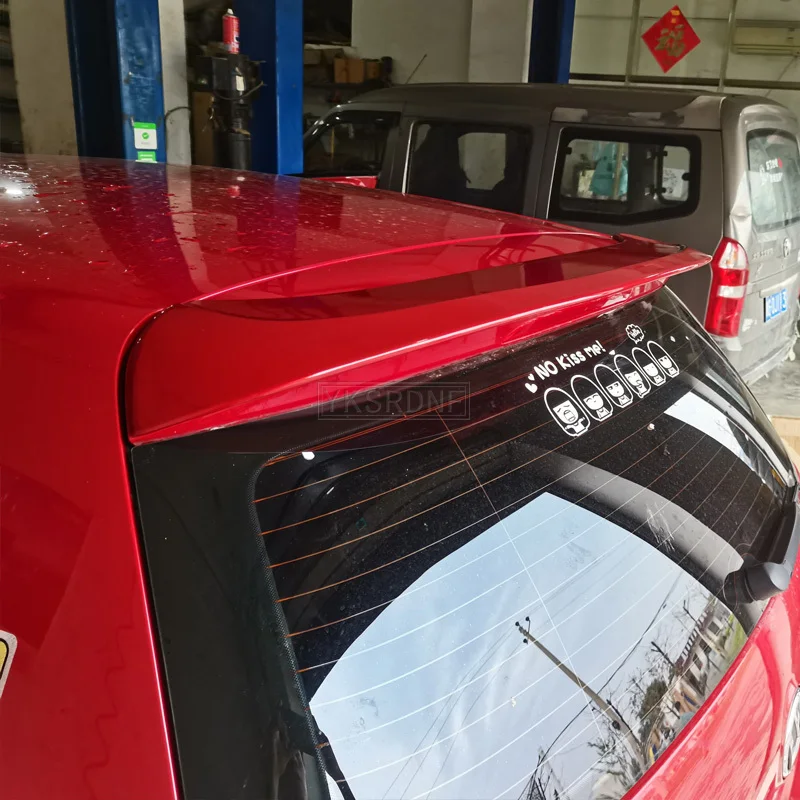 YKSRDNF для VW Golf 6 спойлер из АБС-пластика автомобильное заднее крыло цвет праймера