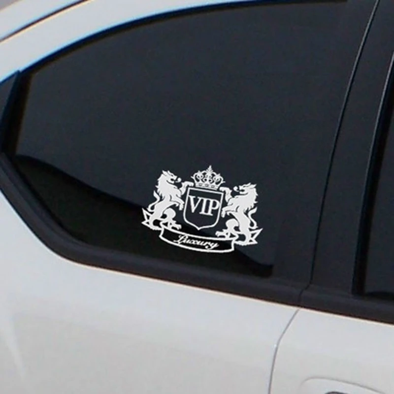 Noizzy VIP роскошная Автомобильная Виниловая наклейка с уважением автомобильная