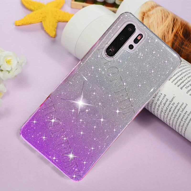 Блестящий чехол для Xiaomi Redmi Note 7 7A K20 pro Мягкие силиконовые ТПУ чехлы телефонов Mi 9T