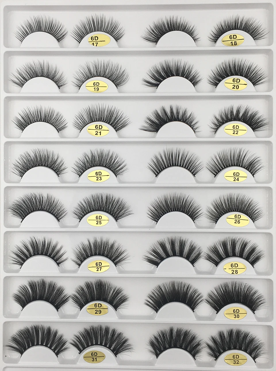 Красная сирена 2 пары магнитная подводка для глаз ресницы 33 стиля натуральные