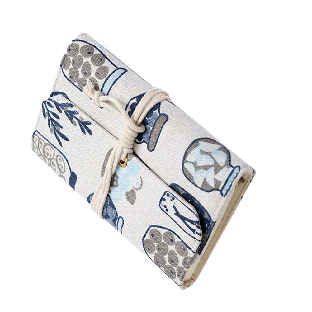 

1 шт. модный тканевый чехол для блокнота, простой винтажный планировщик, дорожный дневник, блокнот, канцелярские товары большого размера (NB128...