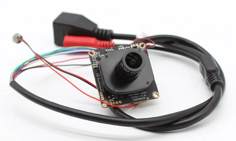 Модуль Сетевой IP-камеры видеонаблюдения HD 3 Мп 4 МП CMOS H.265 XMeye ONVIF с поддержкой аудио