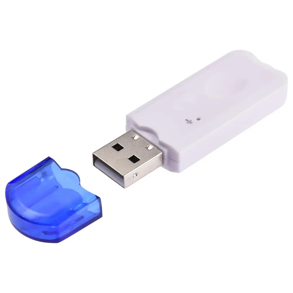 Встроенный USB Bluetooth 2 1 Аудио приемник беспроводной стерео адаптер громкой связи