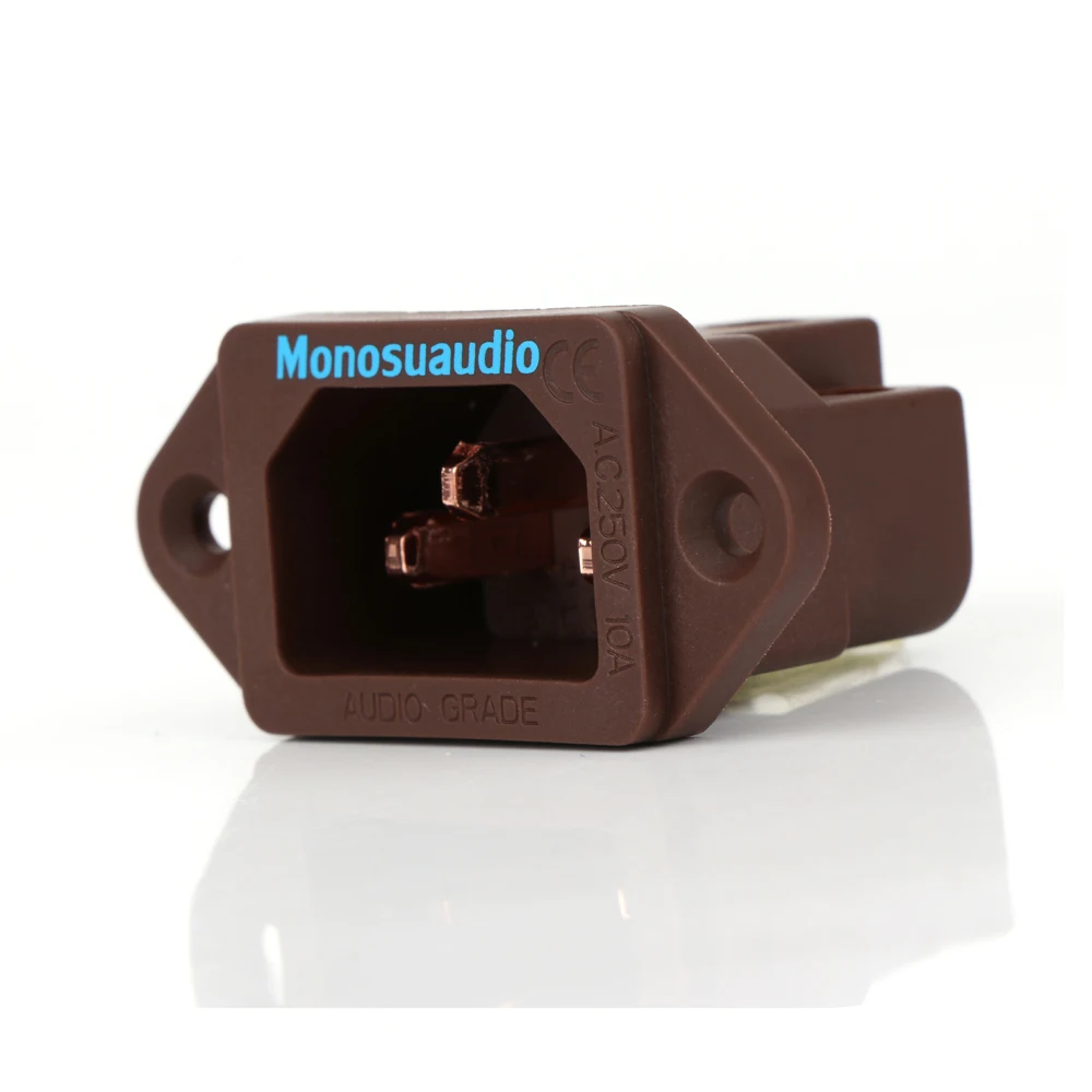 1 шт. monosaudio IC71(C) Чистая медь IEC на входе AC socket фильтр HiFi с питанием plan