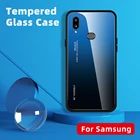 Градиентный чехол для Samsung Galaxy A10 A20 A20E A30 A40 A50 A60 A70, защитный чехол с полным покрытием для Galaxy A80 A90, чехол
