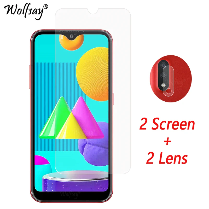 

Camera Lens Protector For Samsung Galaxy M01 Screen Protector Tempered Glass For Galaxy M01 Camera Glass For Samsung M01 Glass