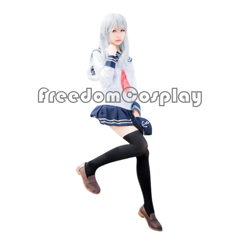 Каньтай коллекция Хибики иказучи иназума Акацуки косплей костюм |