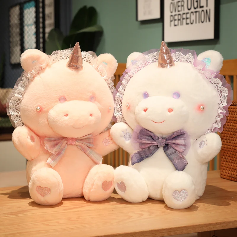 

Unicorn plush toy cute healing birthday gift for girlfriend children’s day sleeping dolls home decoration creative funny Игрушка