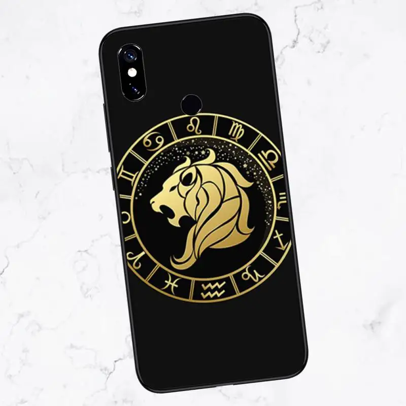 

Zodiac Signs Phone Cases For Xiaomi Redmi 7 8 9t a3Pro 9se k20 mi8 max3 lite 9 note 9s 10 pro