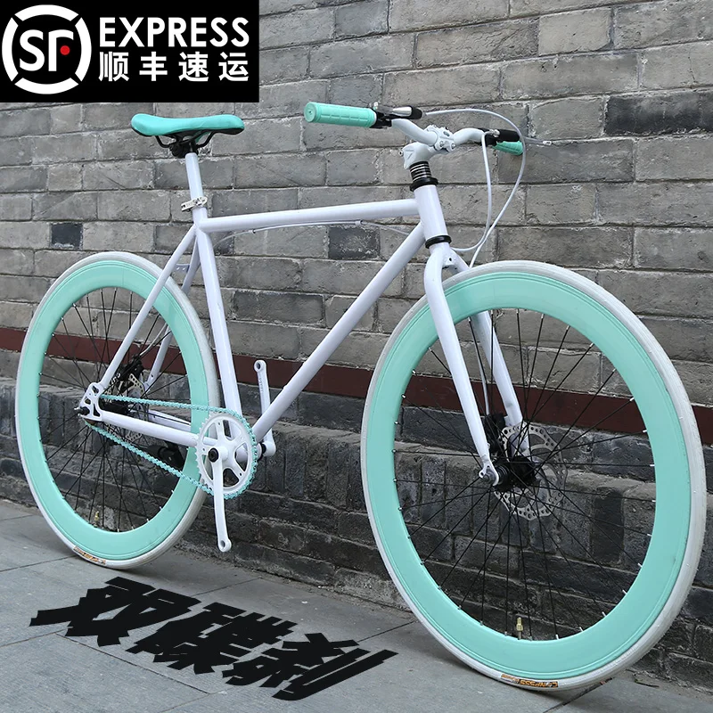 

Fixed Gear Bike Men's and Women's Adult Live Racing Car Bicicletas