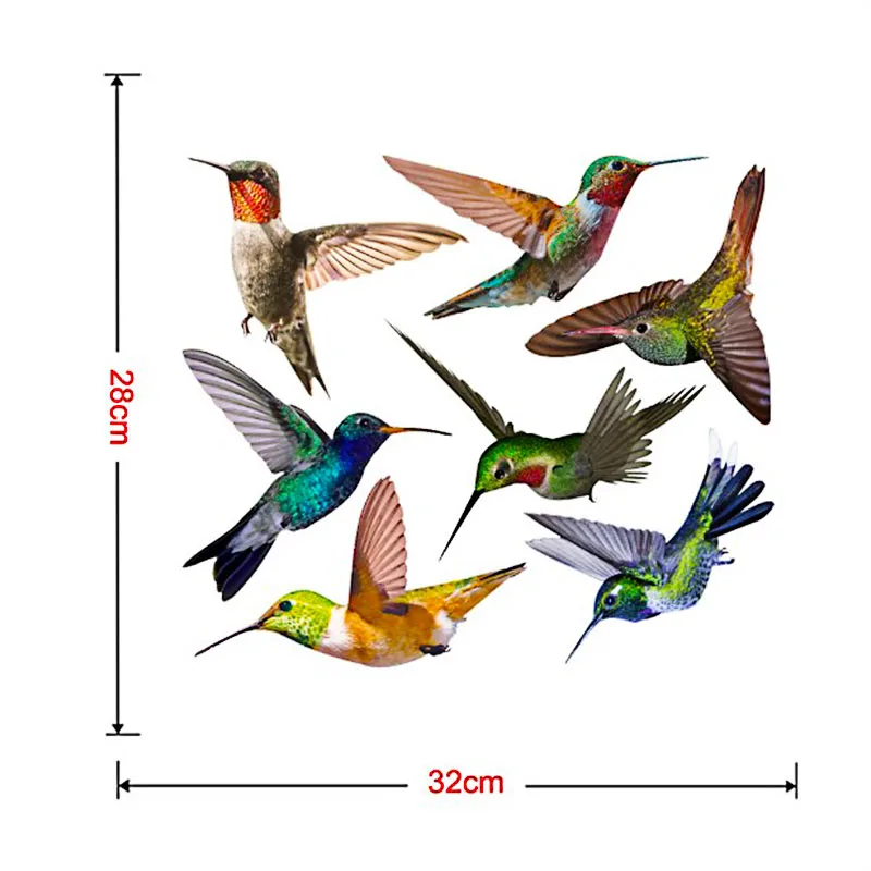 

Bird Stickers Room Stickers Decoration for Children Wall Sticker Decal Wall Art DIY Background Wall Wall Stickers Home Decor