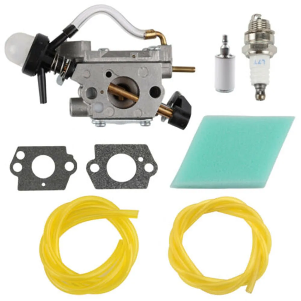 

Carburetor Kit Air Filter For Weed Eater FX26SCE SST25CE W25SB Gas Trimmer Replacement Part 577135902 Carb