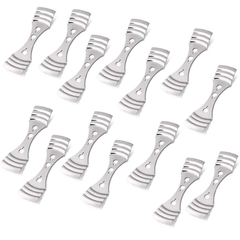 Metal Candle Wick Centering Device Pack of 14Pcs Stainless Steel Core Holder for Making | Accessories