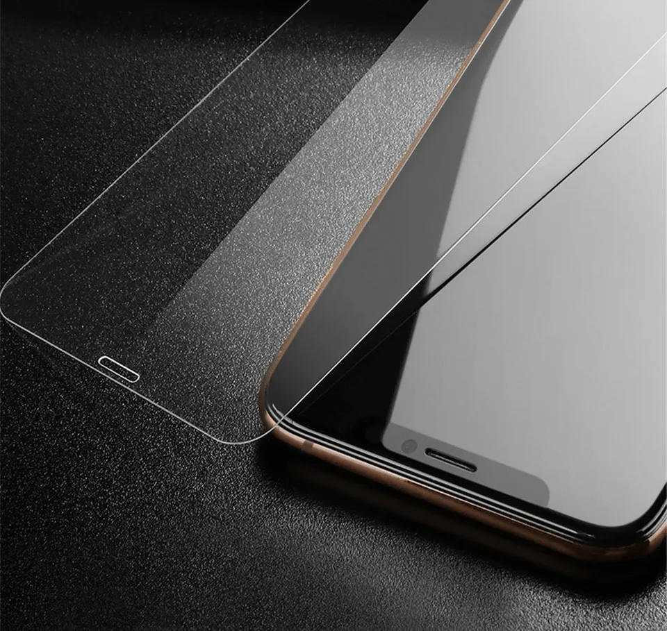 1-3 шт закаленное стекло для iPhone айфон 11 Pro Max 7 8 6 6S Plus полное покрытие Защитная стеклянная пленка для экрана для iPhone XR X XS Max SE 5S 5 защитное стекло стакан защитная пленка