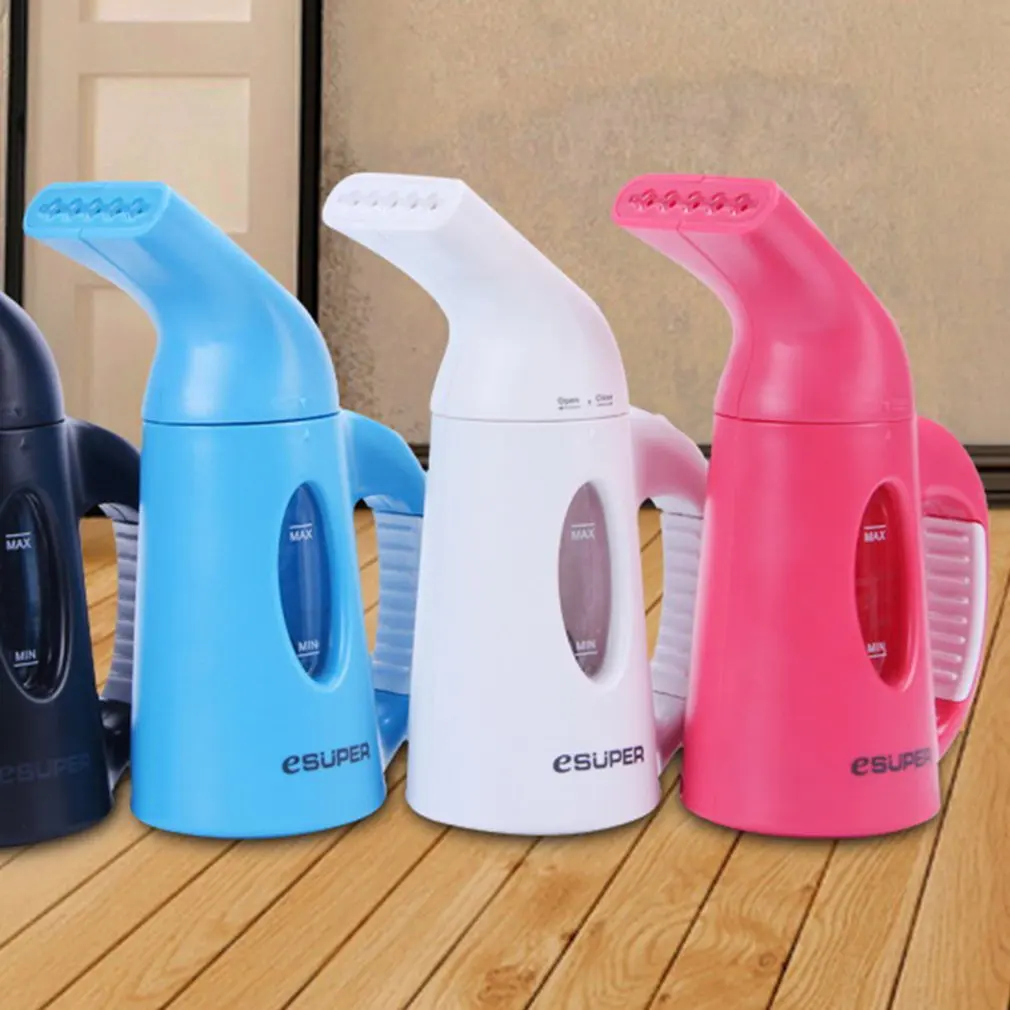 

Popular Garment Steamer High-quality PP 120 ml Portable Clothes Iron Steamer Brush For Home Humidifier Facial Steamer