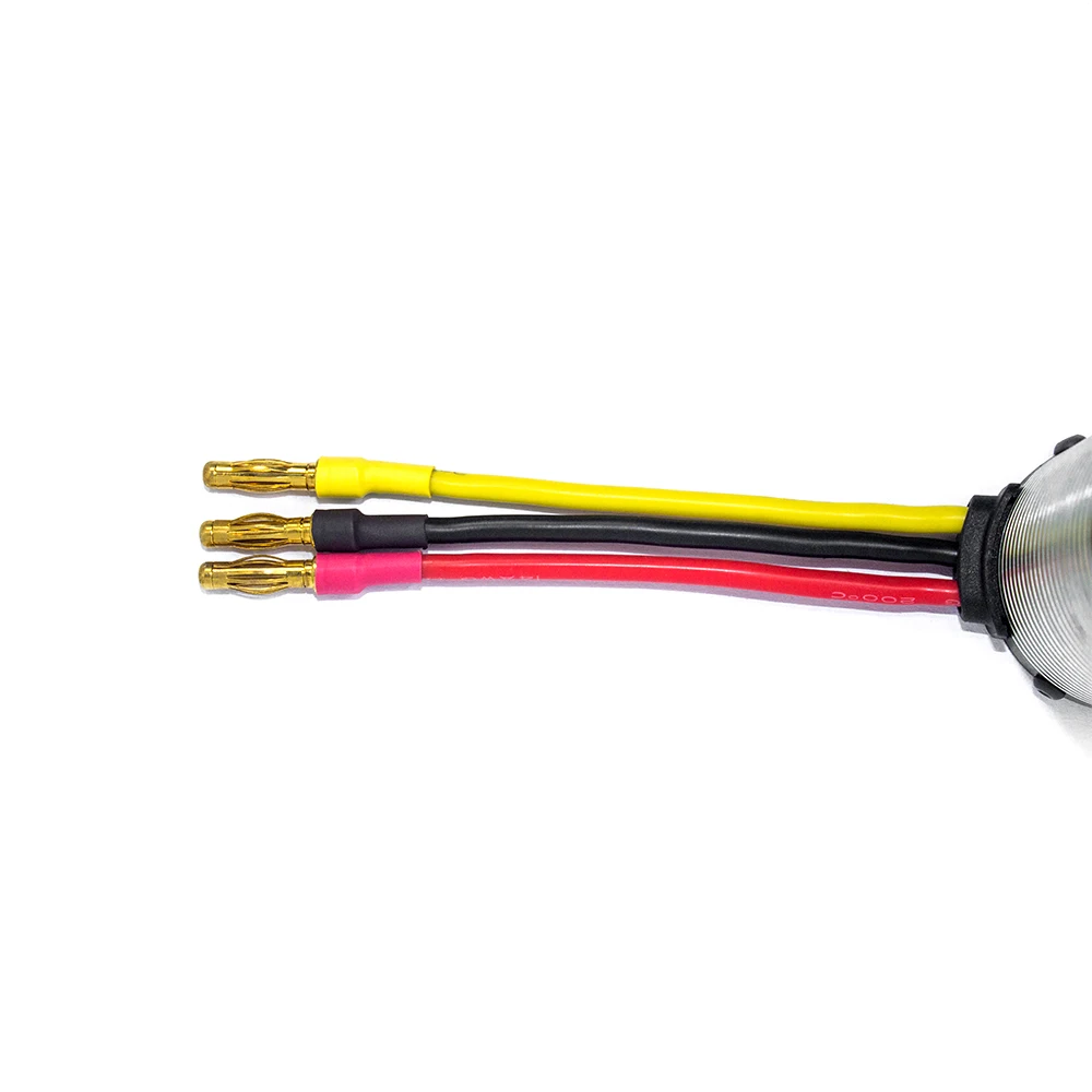 

X-TEAM Brushless Motor 3670 1100KV BLDC Motor Electromotor for RC Car 1/8 BuggyMonster 650-800 mm RC Boat Replacement Spare Part