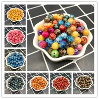 8 10 12mm round shape beads jewelry making acrylic beads multicolor loose bead jewelry diy beads accessory