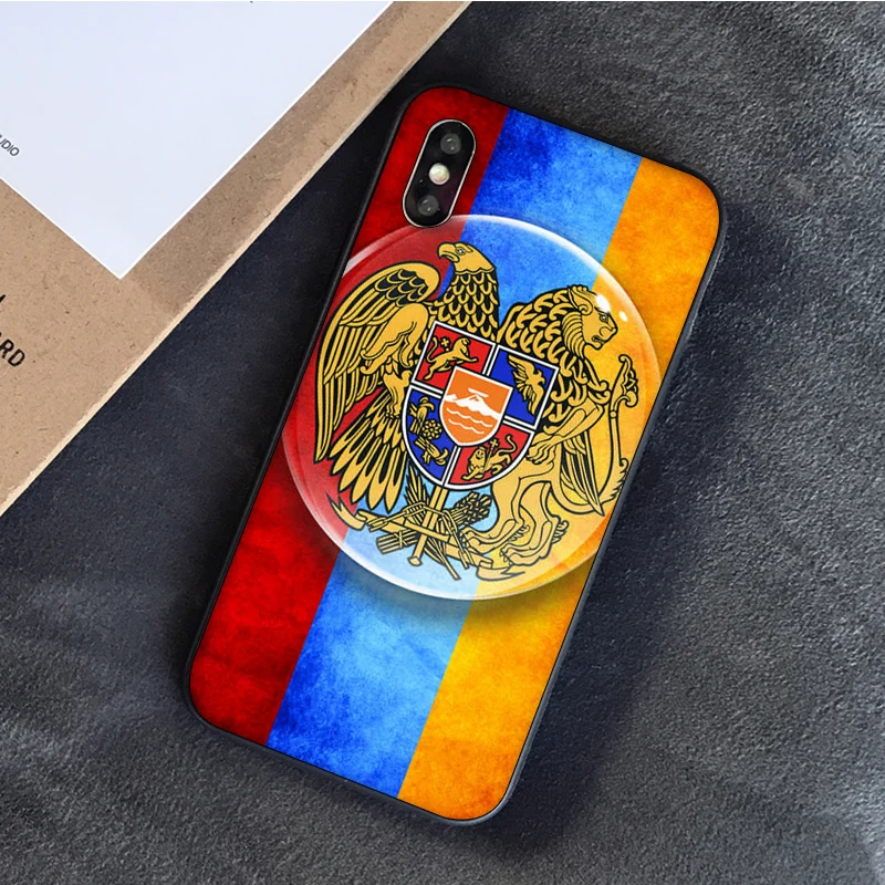 Babaite Armenia flag DIY Printing Drawing Phone Case cover Shell for Apple iPhone 8 7 6 6S Plus X XS MAX 5 5S SE XR Cellphones | Мобильные